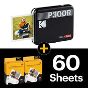 Kodak Instant Mini 3 Retro Cartridge Bundle - Yellow