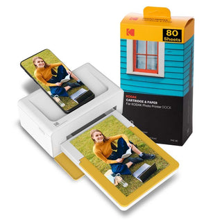 Kodak Instant Dock Plus Cartridge Bundle - Yellow