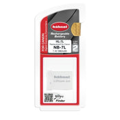 Hahnel NB-7L 980mAh 7.4V Battery for Canon