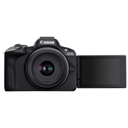 Canon EOS R50 Mirrorless Camera with 18-45mm Single Lens Kit
