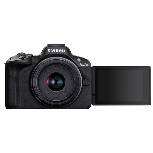 Canon EOS R50 Mirrorless Camera with 18-45mm Single Lens Kit