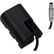 Tilta Canon LP-E6 Dummy Battery to 3pin Cable