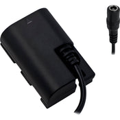 Tilta Canon LP-E6 Dummy Battery to 5.5/2.1mm DC Female Cable