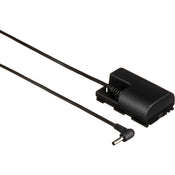 Tilta LP-E6 to 3.5/1.35mm DC Male Dummy Battery