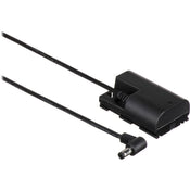 Tilta Canon LP-E6 Dummy Battery to 5.5/2.5mm DC Male Cable