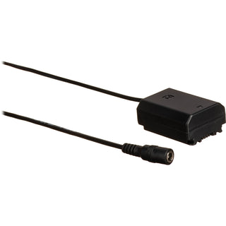 Tilta Sony A9 Series Dummy Battery to 5.5/2.1mm DC Female Cable