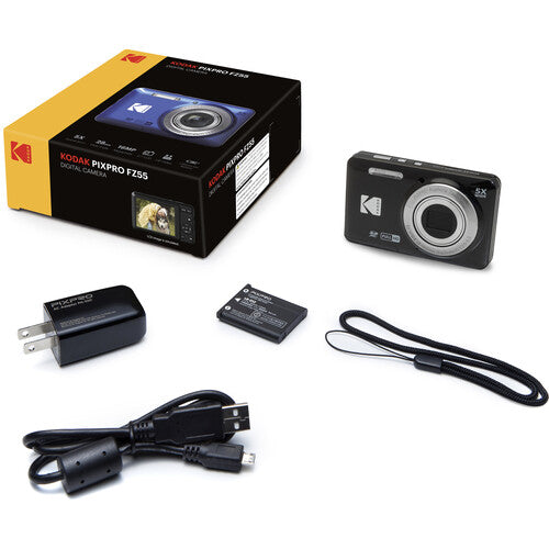 Kodak Pixpro FZ55 Digital Camera