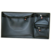 HPRC Lid Organizer Kit for 2530 & 2550W (Black)