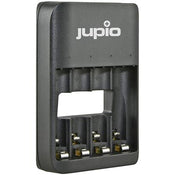 Jupio 4 Slot USB Battery Charger