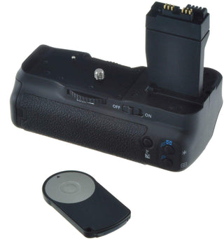 Jupio Battery Grip Canon 550D/600D/650D with Remote & AA Cylinder