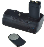 Jupio Battery Grip Canon 550D/600D/650D with Remote & AA Cylinder
