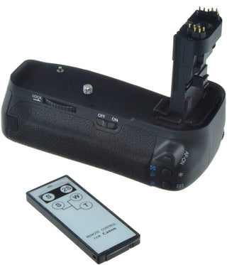 Jupio Battery Grip Canon 60D with Remote & AA Cylinder