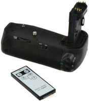 Jupio Battery Grip Canon EOS 6D with Remote & AA Cylinder