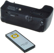Jupio Battery Grip Nikon D7000 with Remote & AA Cylinder
