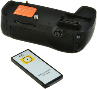 Jupio Battery Grip Nikon D600/D610 with Remote & AA Cylinder