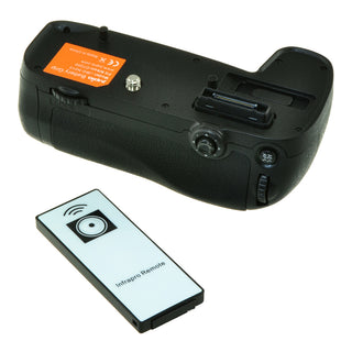 Jupio Battery Grip Nikon D7100 / D7200 with Remote & AA Cylinder