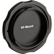 Kondor Blue Canon RF Cine Cap Metal Body Cap for Camera Lens Port (Black)