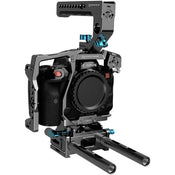 Kondor Blue Canon R5C Base Rig (Space Gray)