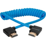 Kondor Blue Right Angle Full HDMI Cable For On-Camera Monitors 30cm-60cm (12