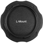 Kondor Blue Leica L Cine Cap - Metal Body Cap for Camera Lens Port (Black)