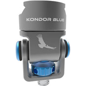 Kondor Blue Swivel Tilt Monitor Mount with Arri Pin (Pan/Tilt) (NATO Clamp Version)