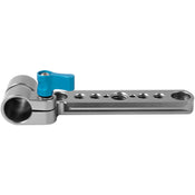 Kondor Blue RED Raptor Top NATO Rail and Rod Clamp (Space Gray)