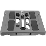 Kondor Blue LWS ARRI Bridge Plate - Riser Plate Only for C70/6K Pro/URSA Mini/FX6/Venice (Space Gray)