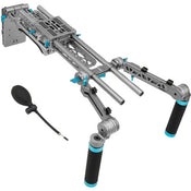 Kondor Blue Shoulder Rig Pro (V Mount) (Space Gray)
