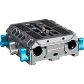 Kondor Blue LWS ARRI Bridge Plate for RED V-RAPTOR (Space Gray)