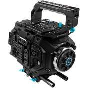 Kondor Blue URSA Mini Base Rig (12K/4.6K/4K) (Black)