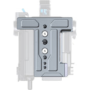 Kondor Blue RED V-RAPTOR Bottom Plate (Space Gray)