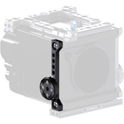 Kondor Blue RED V-RAPTOR Right Side Plate (Raven Black)