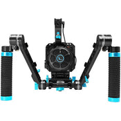 Kondor Blue Z Cam E2 Flagship Ultimate Rig M4/S6/F6/F8 (Black)