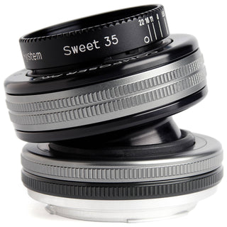 Lensbaby Composer Pro II with Sweet 35 Optic Lens for Pentax K