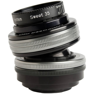 Lensbaby Composer Pro II with Sweet 35 Optic Lens for Sony E
