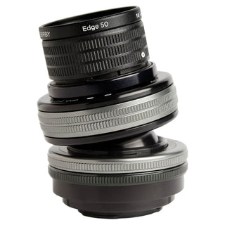 Lensbaby Composer Pro II with Edge 50 Optic Lens for Fujifilm X