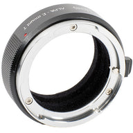 Metabones ALPA to E-Mount T/ NEX (Black Matt) - No Tripod Foot (MB_ALPA-E-BT1)