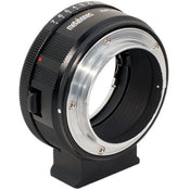 Metabones Nikon G to E-Mount adapter (Black Matt) - With Tripod Foot (MB_NFG-E-BM1)