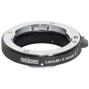 Metabones Leica M to X-mount T /FUJI (Black Matt) - No Tripod Foot (MB_LM-X-BT1)
