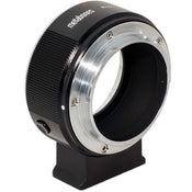 Metabones ROLLEI QBM to E-Mount adapter (Black Matt) - With Tripod Foot (MB_ROLLEI-E-BM1)
