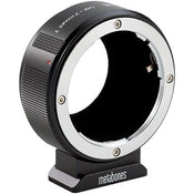 Metabones Olympus OM to X-Mount adapter (Black Matt) - With Tripod Foot (MB_OM-X-BT2)