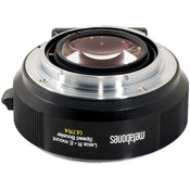 Metabones Speed Booster adaptor- Leica R to E-Mount ULTRA 0.71x (Black Matt) - With Tripod Foot (MB_SPLR-E-BM2)