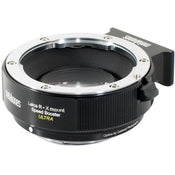 Metabones Speed Booster adapter- Leica R to X-Mount ULTRA 0.71x (Black Matt) - With Tripod Foot (MB_SPLR-X-BM2)