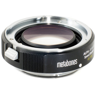 Metabones Speed Booster adaptor- ALPA to X-Mount ULTRA 0.71x (Black Matt) - No Tripod Foot (MB_SPALPA-X-BM2)