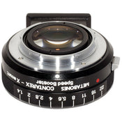 Metabones Speed Booster adaptor- Contarex- X-Mount 0.71x (Black Matt) - With Tripod Foot (MB_SPCX-X-BM1)