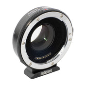 Metabones Speed Booster adaptor- Canon EF to BMCC T (Black Matt) - With Tripod Foot (MB_SPEF-BMCC-BT1)