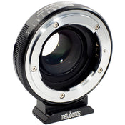 Metabones Nikon G to Q-Mount Speed Booster Devil Q666 0.5x (Black Matt) - With Tripod Foot (MB_SPNFG-Q-BM1)