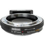 Metabones Canon FD/FL to Micro FourThirds Speed Booster ULTRA 0.71x (Black Matt) - With Tripod Foot (MB_SPFD-m43-BM4)