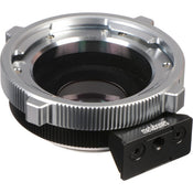 Metabones PL to Micro FourThirds T CINE Speed Booster ULTRA 0.71x (Black Matt) - With Tripod Foot (MB_SPPL-M43-BT1)