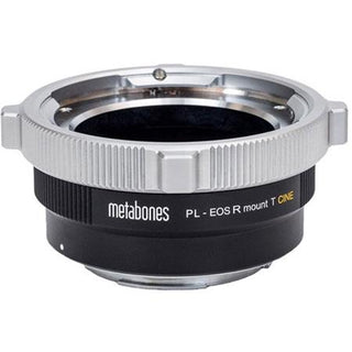 Metabones PL to Canon EFR-mount T (Black Matt) - With Tripod Foot (MB_PL-EFR-BT1)
